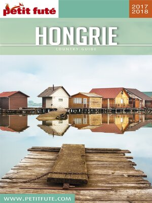cover image of HONGRIE 2017 Petit Futé